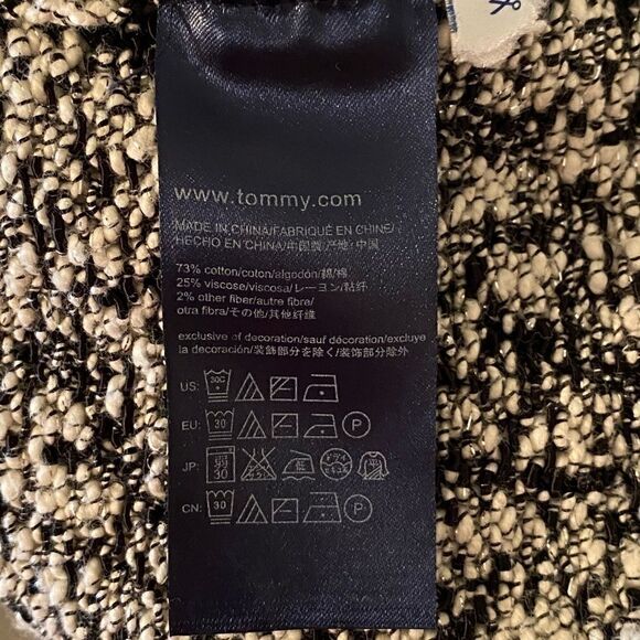 Tommy Hilfiger, heavy textured sweater, small - Picture 9 of 9
